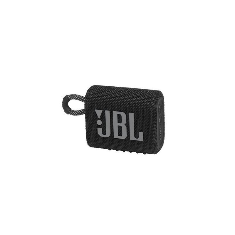 JBL Go3 Black 6925281975615 - No Warranty